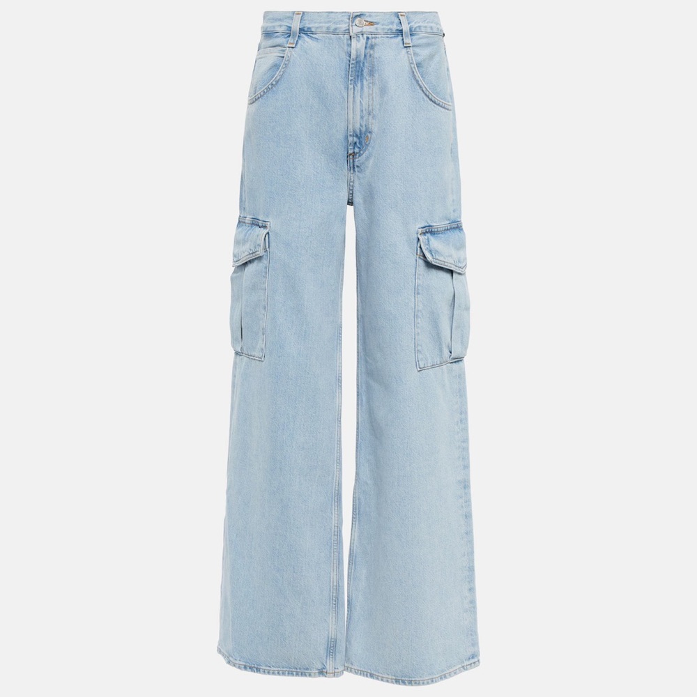 AGOLDE Minka denim cargo pants